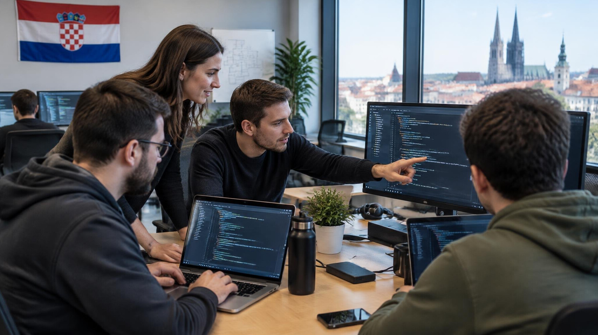 croatian software developers team
