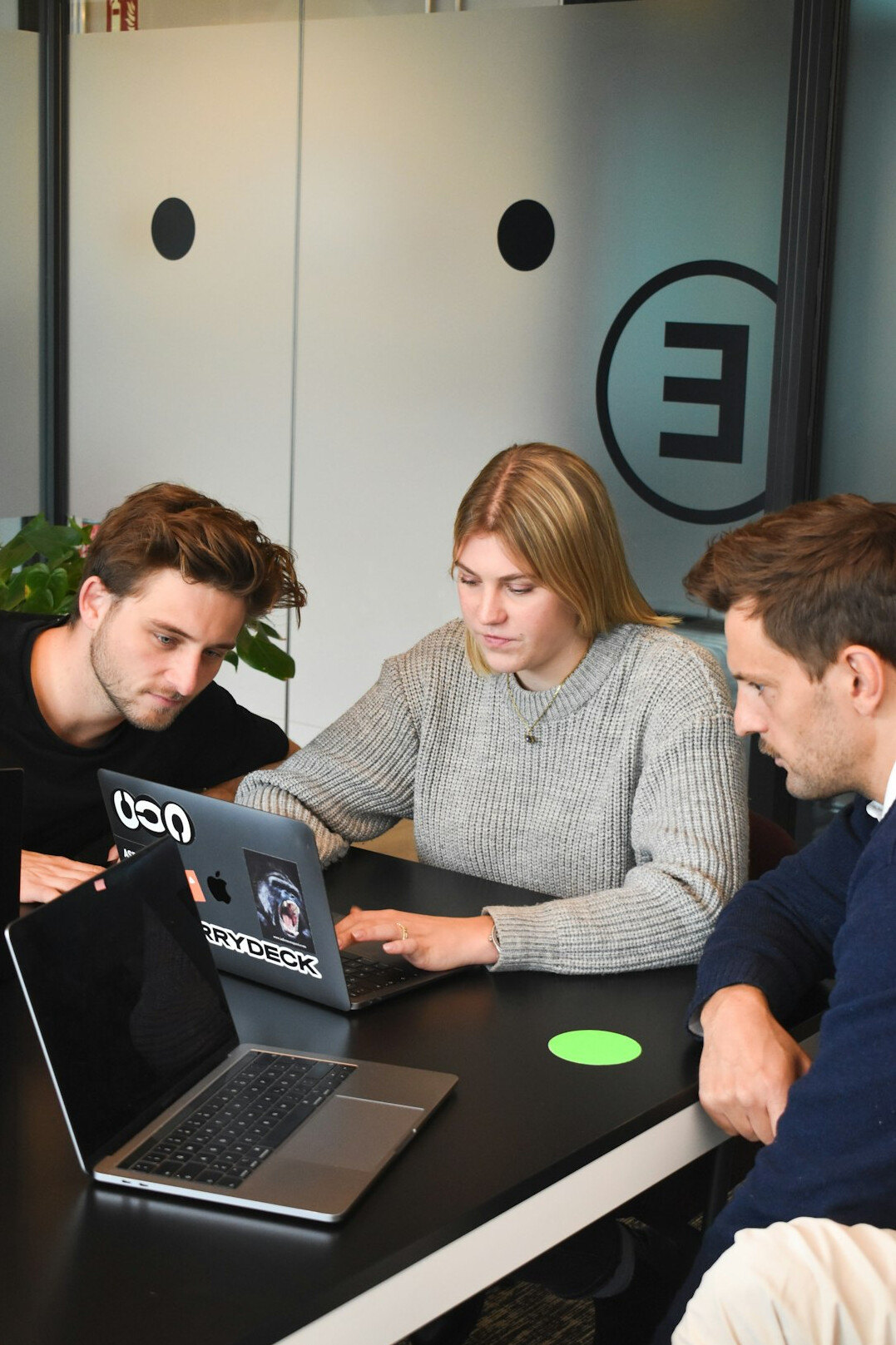 coding bootcamp group session